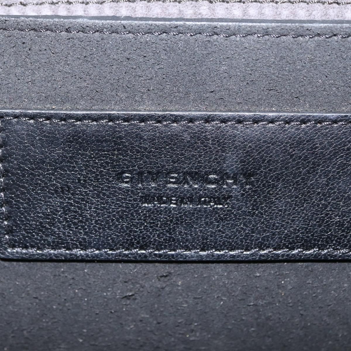 Givenchy Givenchy GV3 Flap Bag Leather Size ONE SIZE - 6 Thumbnail