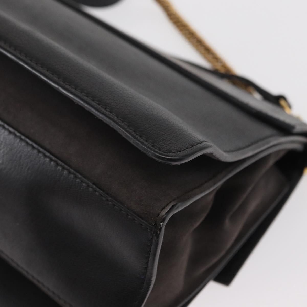 Givenchy Givenchy GV3 Flap Bag Leather Size ONE SIZE - 10 Thumbnail