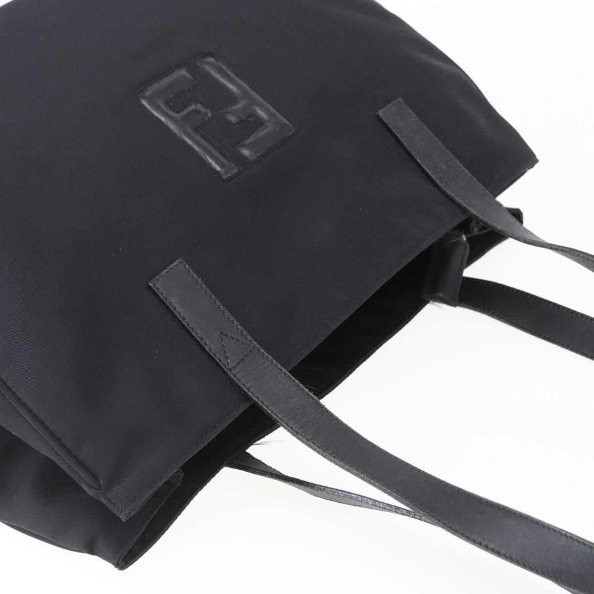 Fendi Fendi Vintage FF Tote Nylon Size ONE SIZE - 15 Thumbnail