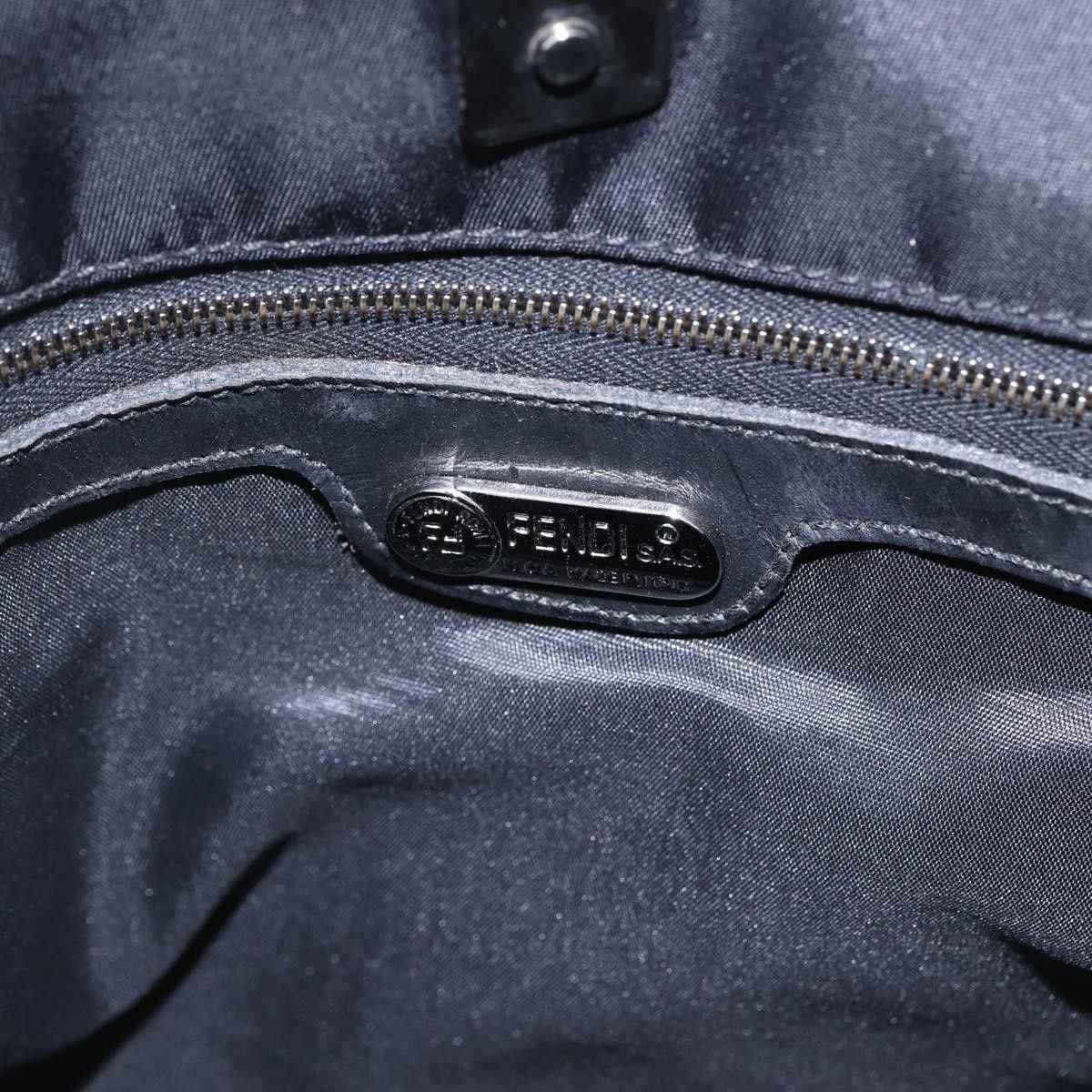 Fendi Fendi Vintage FF Tote Nylon Size ONE SIZE - 6 Thumbnail