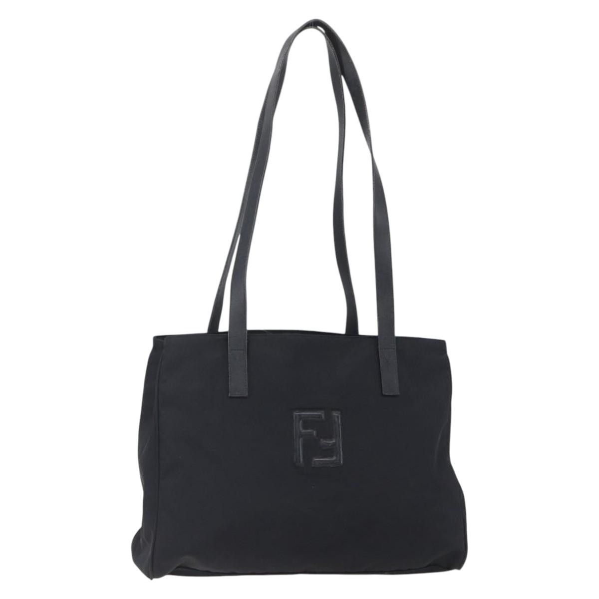 Fendi Fendi Vintage FF Tote Nylon Size ONE SIZE - 19 Thumbnail