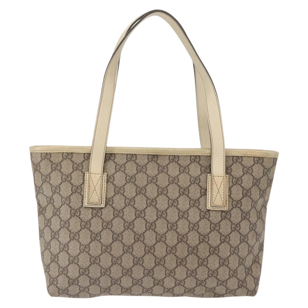 Gucci Gucci Vintage Open Tote GG Canvas Size ONE SIZE - 2 Thumbnail