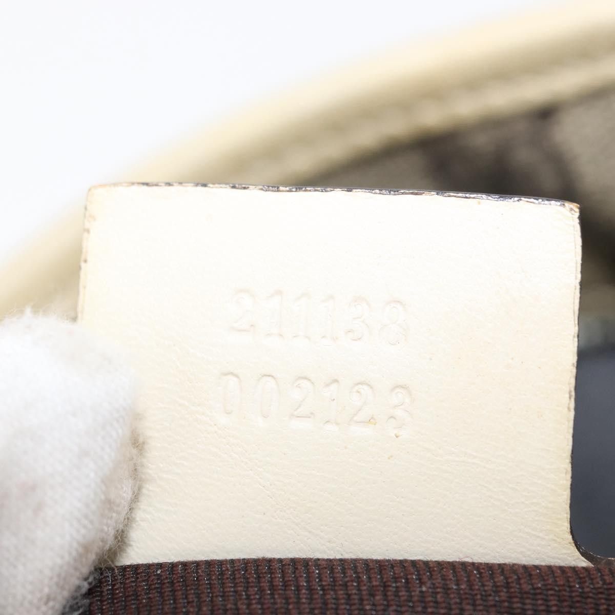 Gucci Gucci Vintage Open Tote GG Canvas Size ONE SIZE - 7 Thumbnail