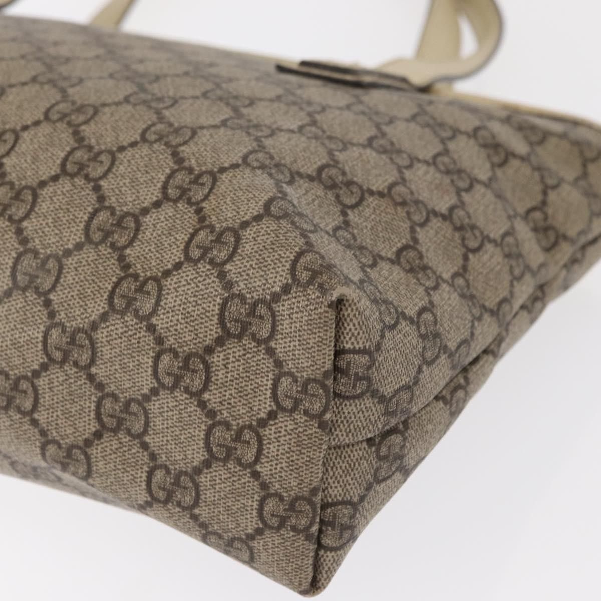 Gucci Gucci Vintage Open Tote GG Canvas Size ONE SIZE - 11 Thumbnail