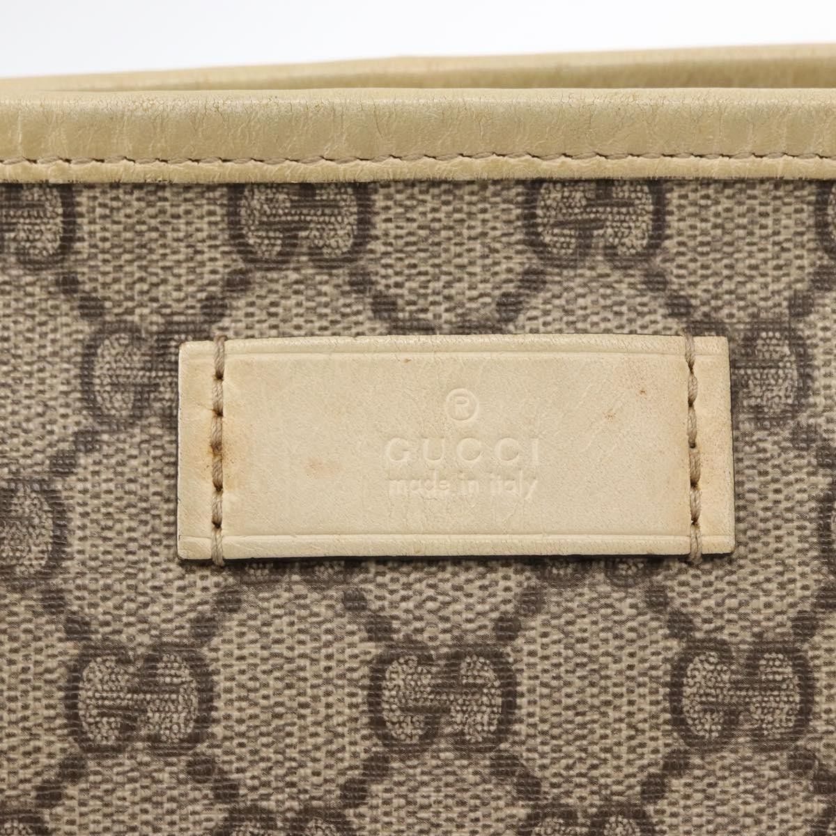 Gucci Gucci Vintage Open Tote GG Canvas Size ONE SIZE - 21 Thumbnail