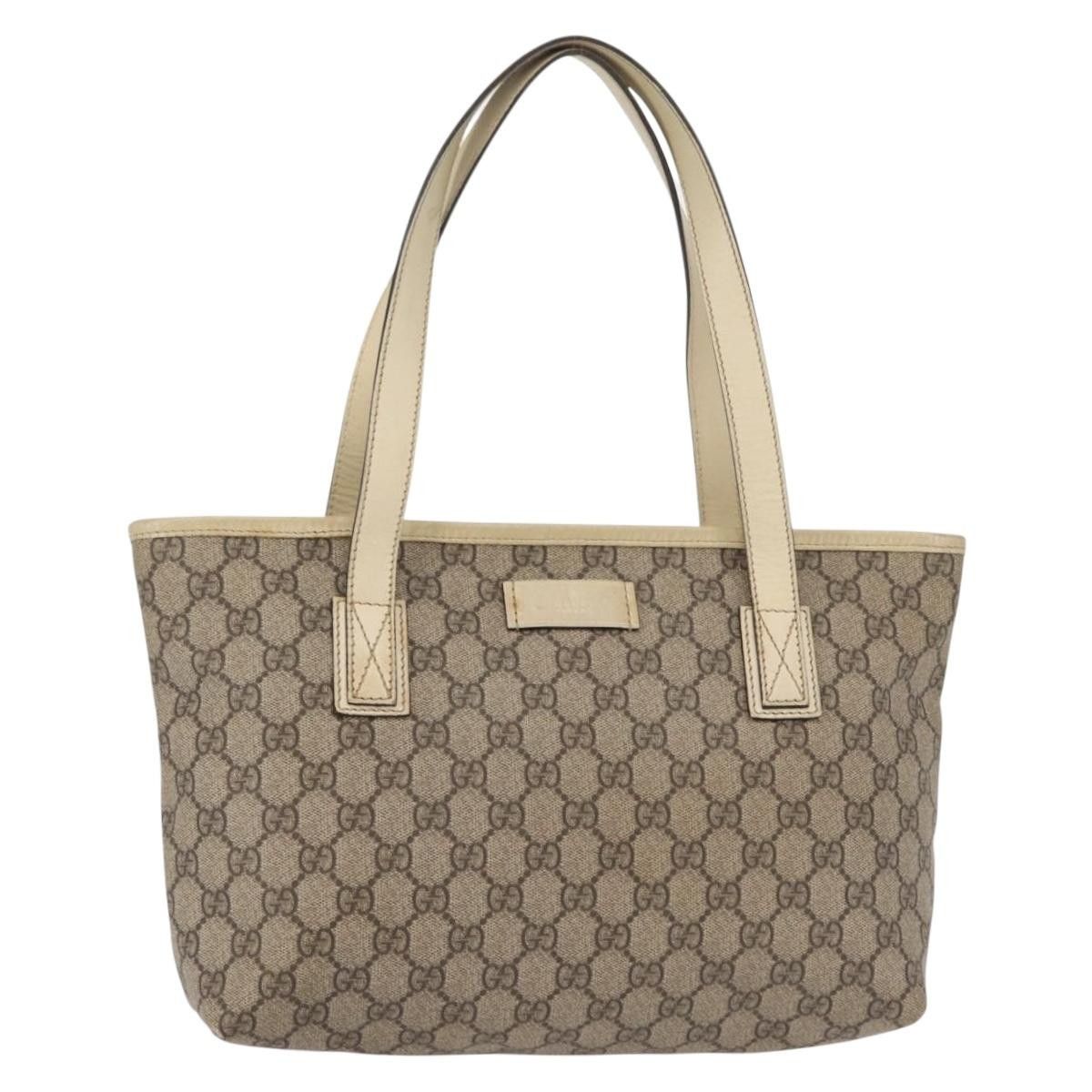 Gucci Gucci Vintage Open Tote GG Canvas Size ONE SIZE - 18 Thumbnail