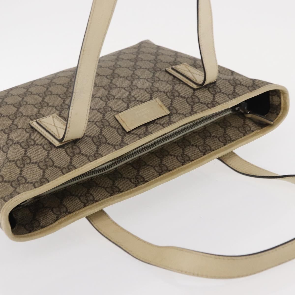 Gucci Gucci Vintage Open Tote GG Canvas Size ONE SIZE - 14 Thumbnail