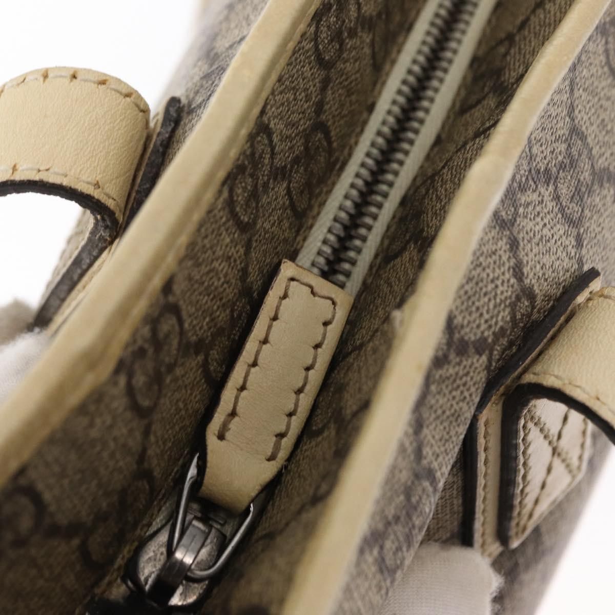 Gucci Gucci Vintage Open Tote GG Canvas Size ONE SIZE - 17 Thumbnail