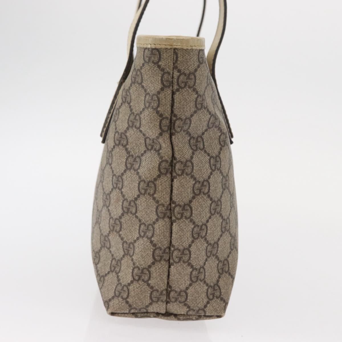 Gucci Gucci Vintage Open Tote GG Canvas Size ONE SIZE - 4 Thumbnail