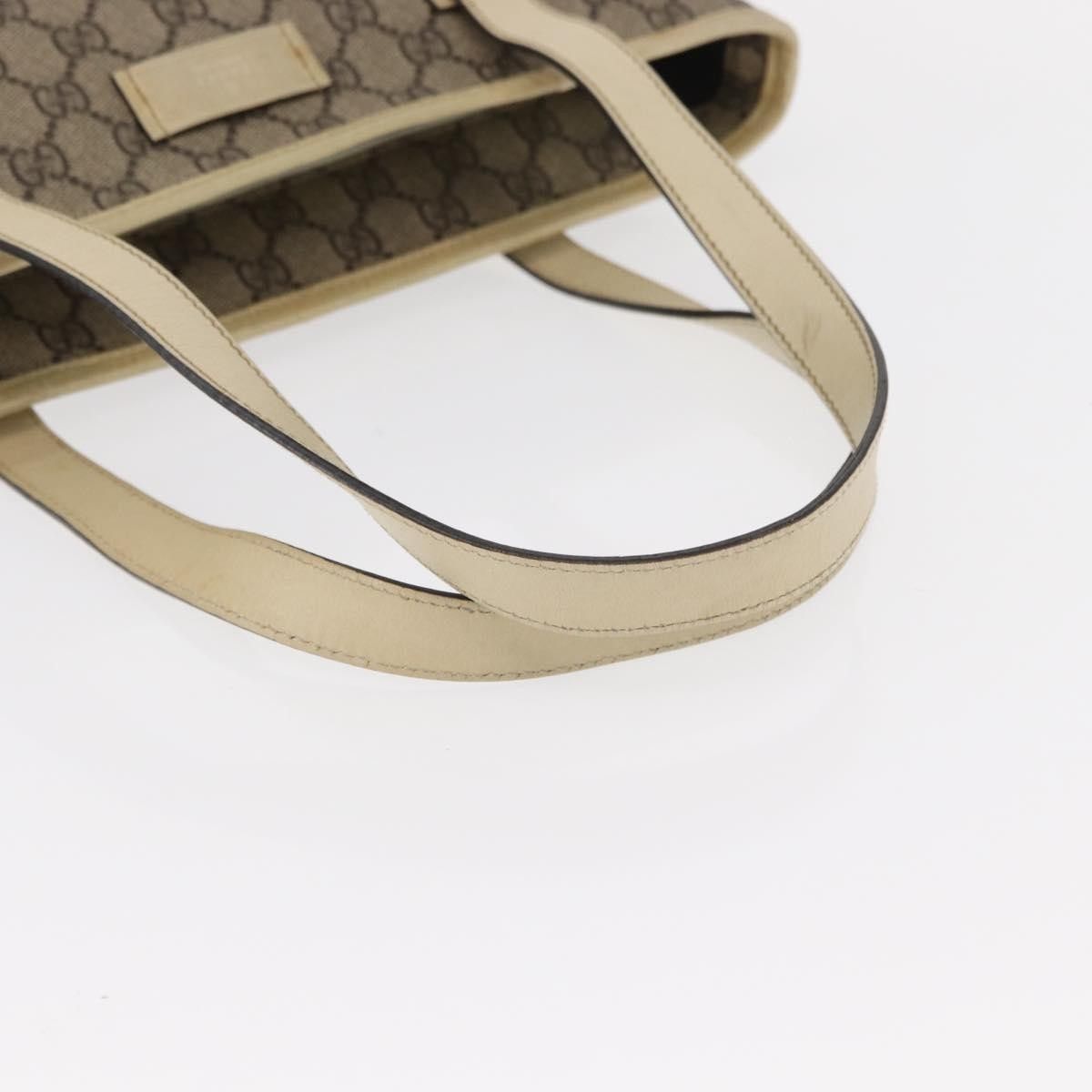 Gucci Gucci Vintage Open Tote GG Canvas Size ONE SIZE - 8 Thumbnail