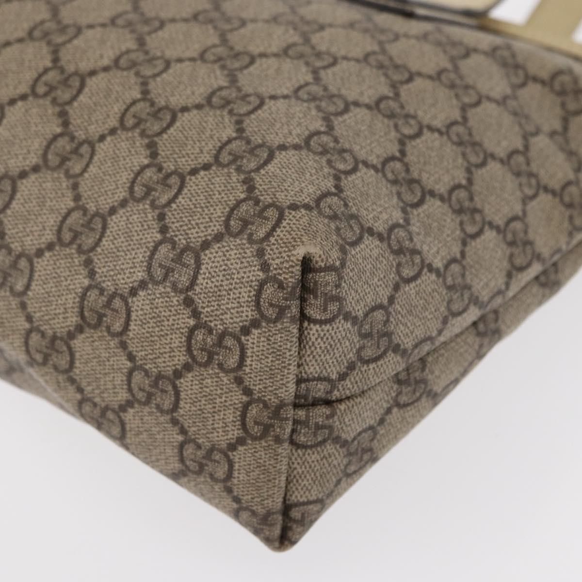 Gucci Gucci Vintage Open Tote GG Canvas Size ONE SIZE - 10 Thumbnail