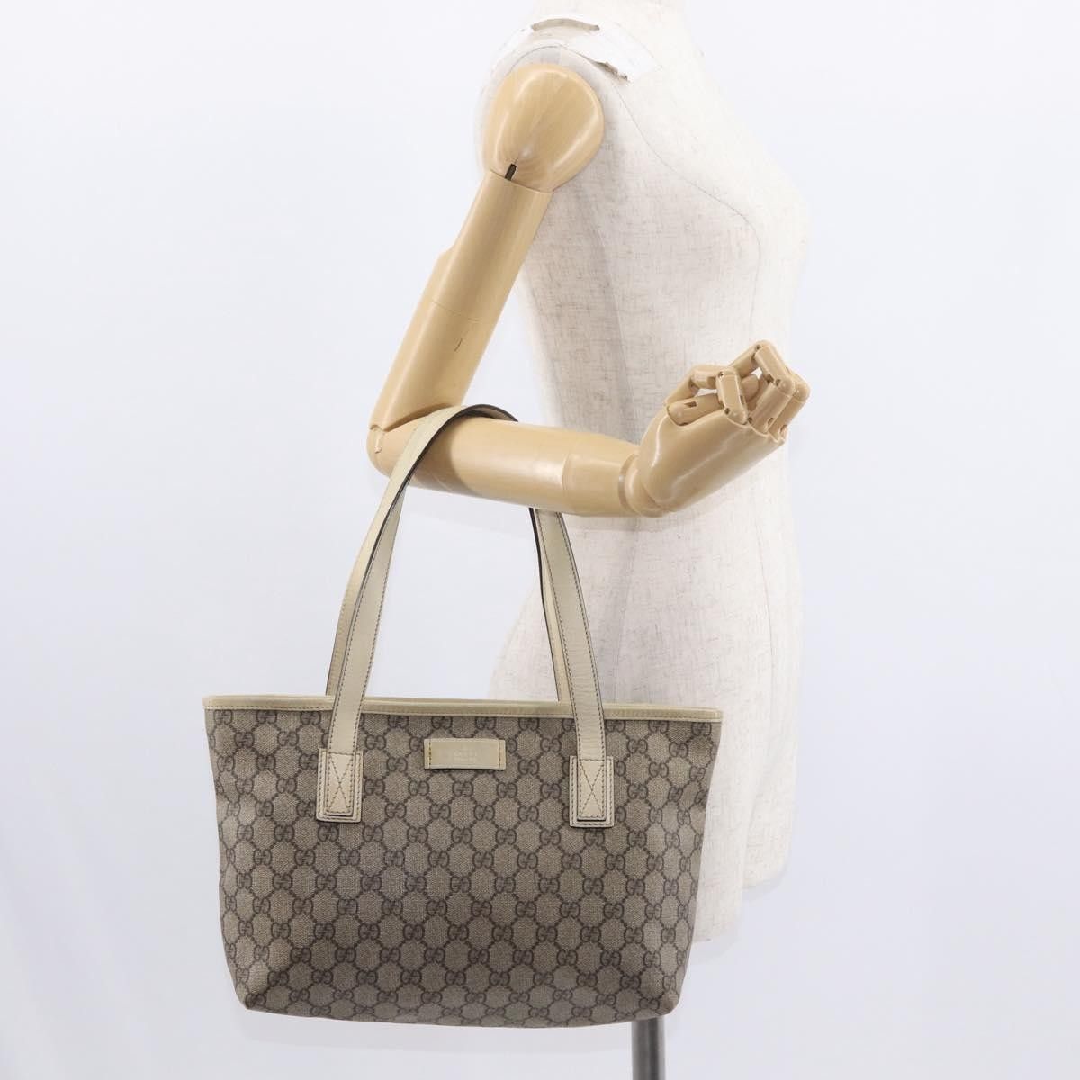 Gucci Gucci Vintage Open Tote GG Canvas Size ONE SIZE - 13 Thumbnail