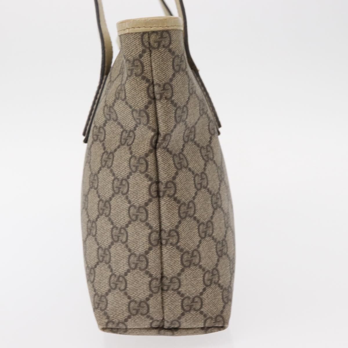 Gucci Gucci Vintage Open Tote GG Canvas Size ONE SIZE - 3 Thumbnail