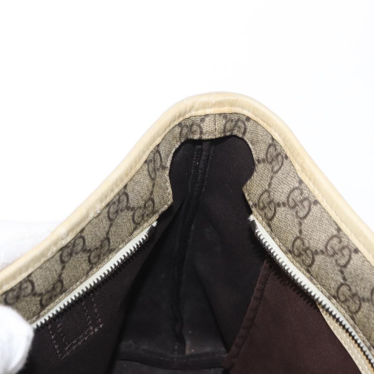 Gucci Gucci Vintage Open Tote GG Canvas Size ONE SIZE - 20 Thumbnail