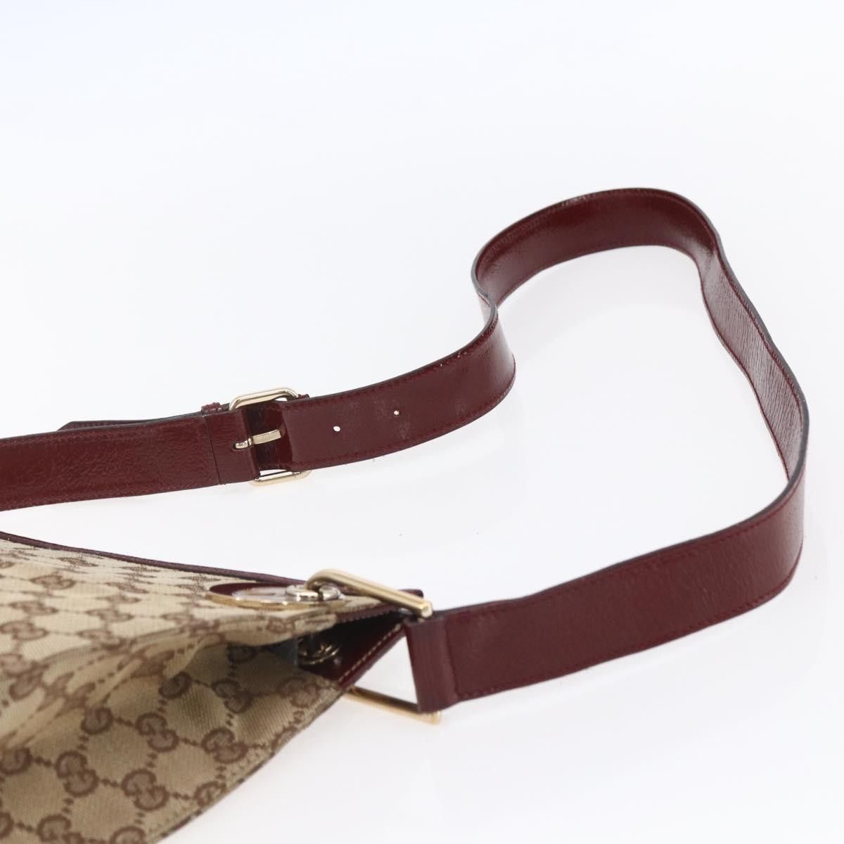 Gucci Gucci Eclipse Messenger GG Canvas Size ONE SIZE - 15 Thumbnail