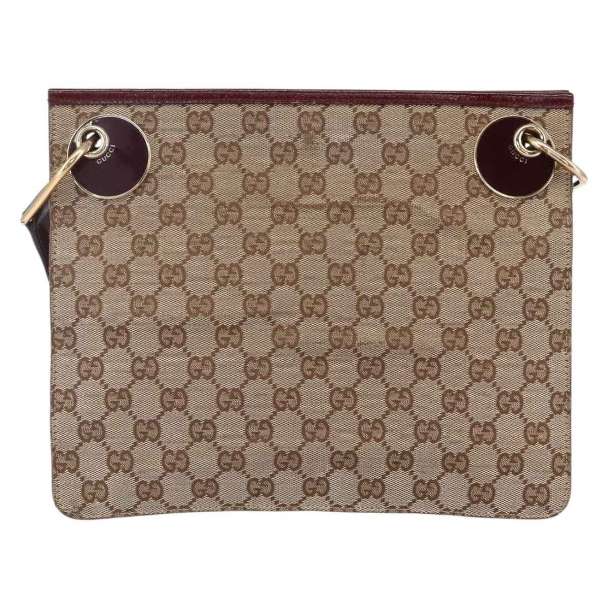 Gucci Gucci Eclipse Messenger GG Canvas Size ONE SIZE - 2 Thumbnail