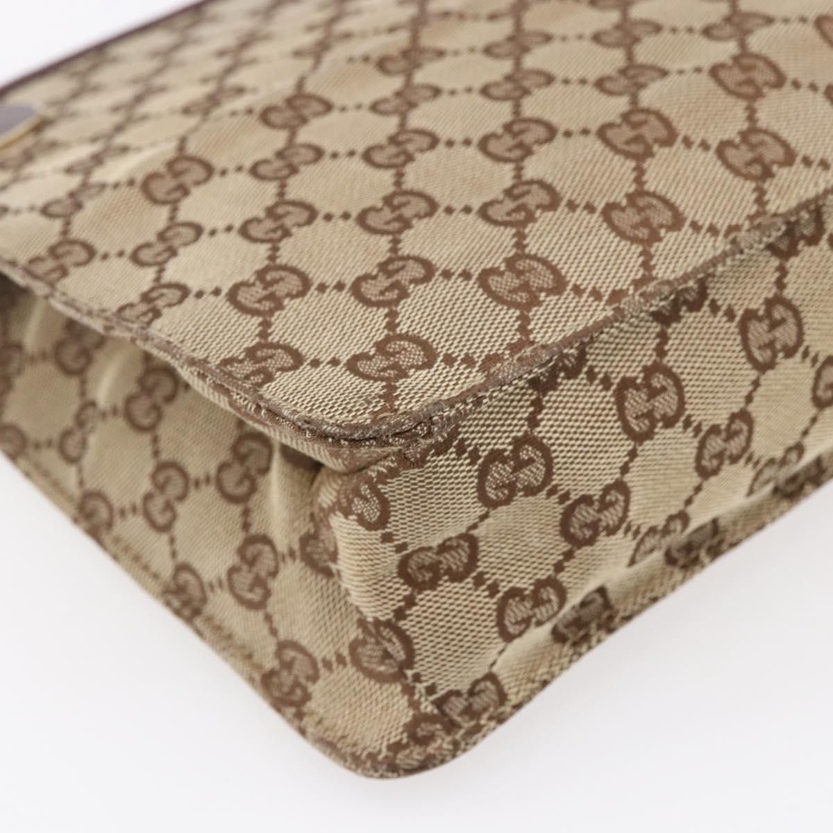 Gucci Gucci Eclipse Messenger GG Canvas Size ONE SIZE - 12 Thumbnail