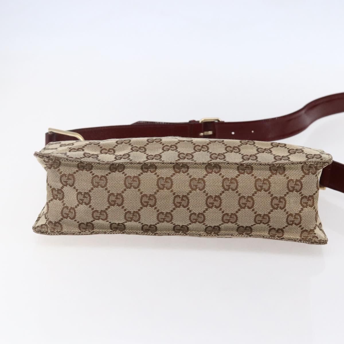 Gucci Gucci Eclipse Messenger GG Canvas Size ONE SIZE - 16 Thumbnail