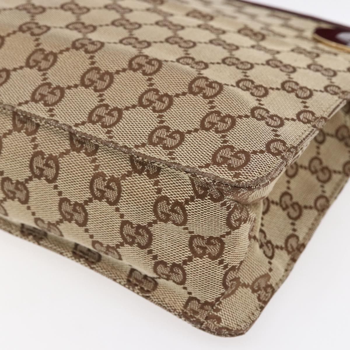 Gucci Gucci Eclipse Messenger GG Canvas Size ONE SIZE - 9 Thumbnail