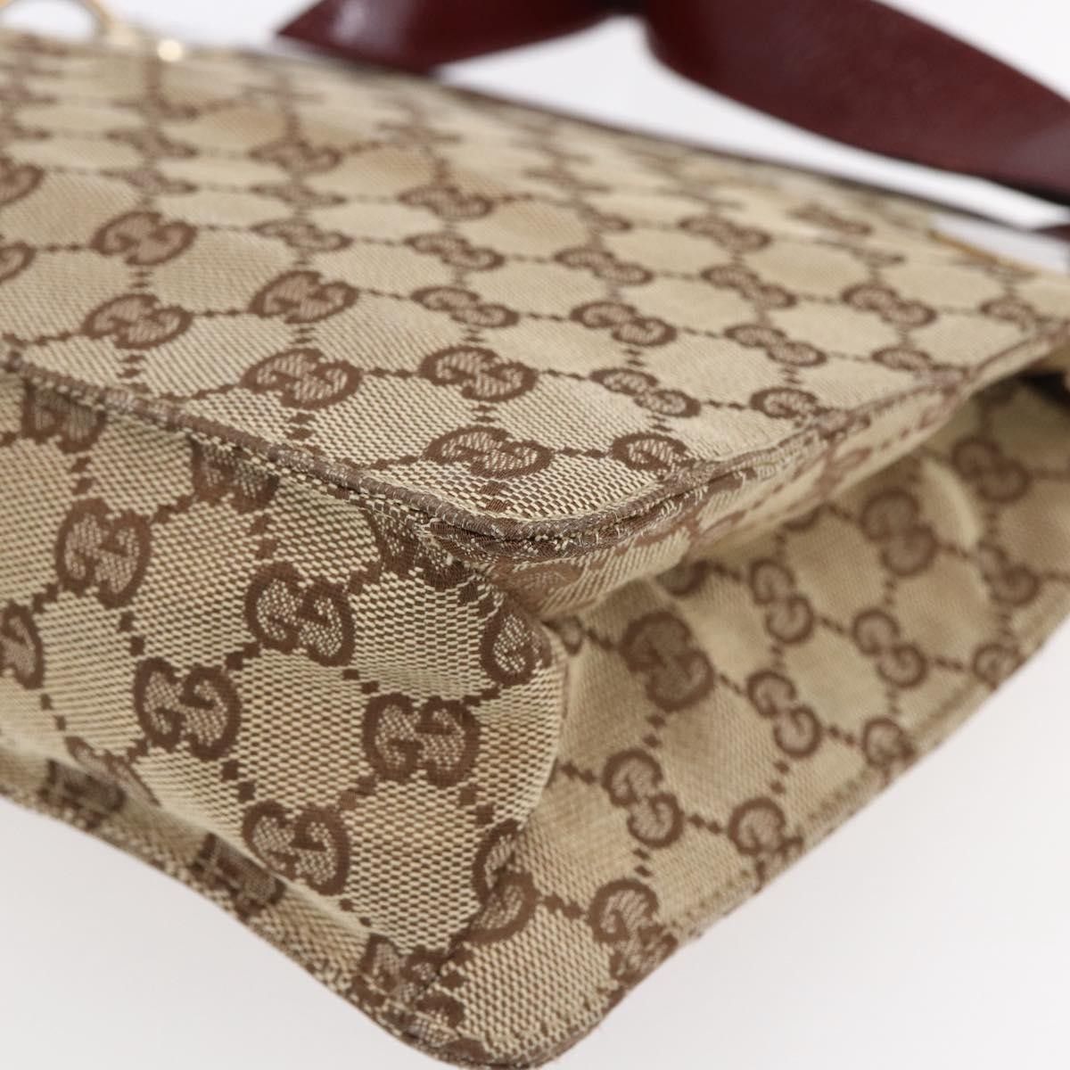 Gucci Gucci Eclipse Messenger GG Canvas Size ONE SIZE - 11 Thumbnail