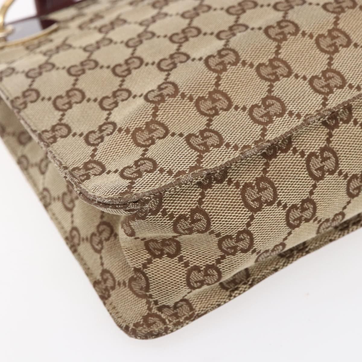 Gucci Gucci Eclipse Messenger GG Canvas Size ONE SIZE - 10 Thumbnail