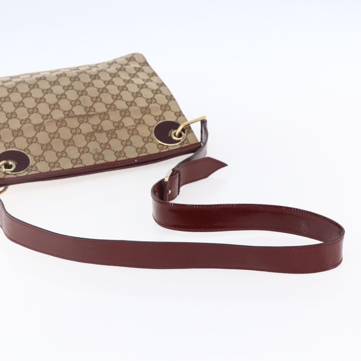 Gucci Gucci Eclipse Messenger GG Canvas Size ONE SIZE - 8 Thumbnail