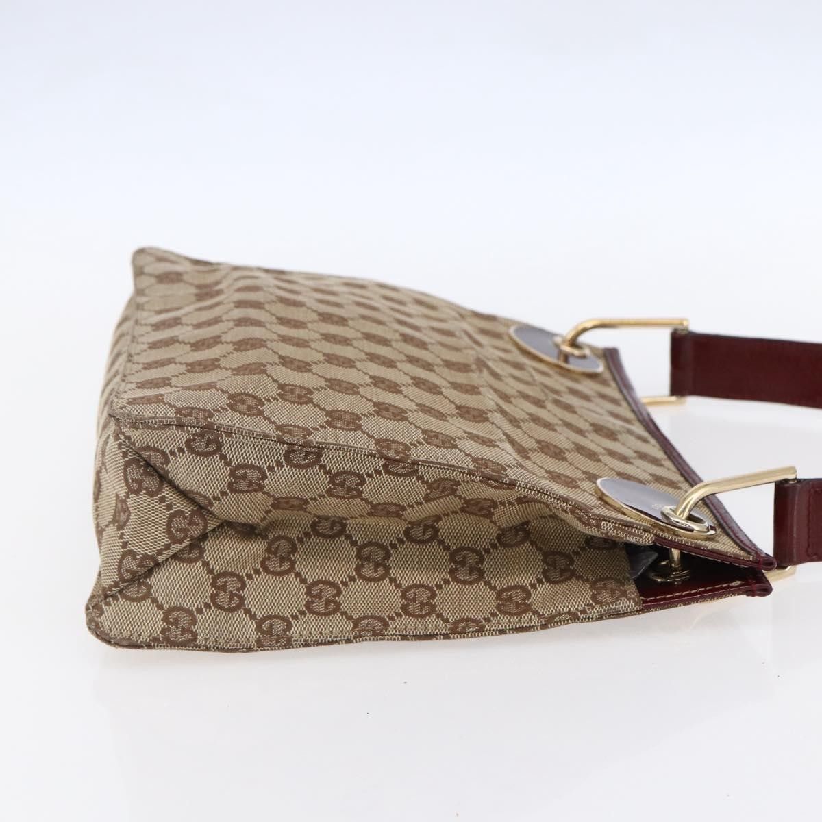 Gucci Gucci Eclipse Messenger GG Canvas Size ONE SIZE - 4 Thumbnail