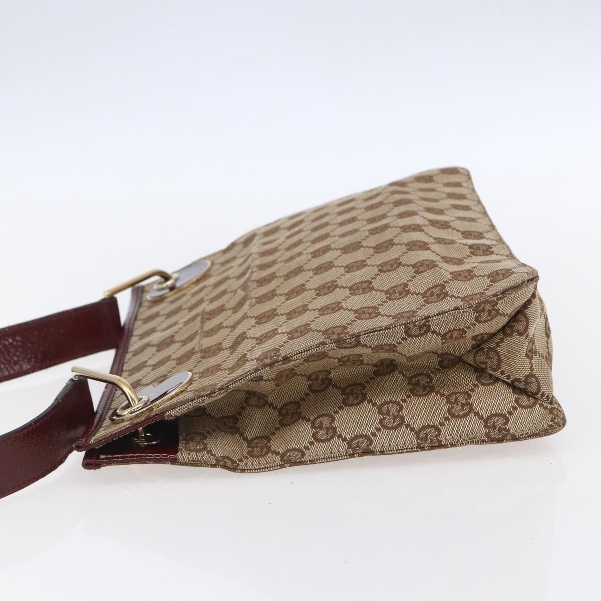 Gucci Gucci Eclipse Messenger GG Canvas Size ONE SIZE - 3 Thumbnail
