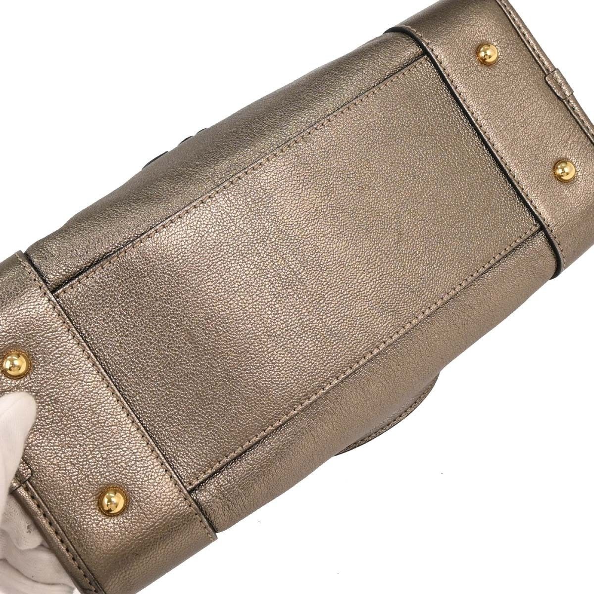 Loewe Loewe Amazona Bag Leather Size ONE SIZE - 8 Thumbnail