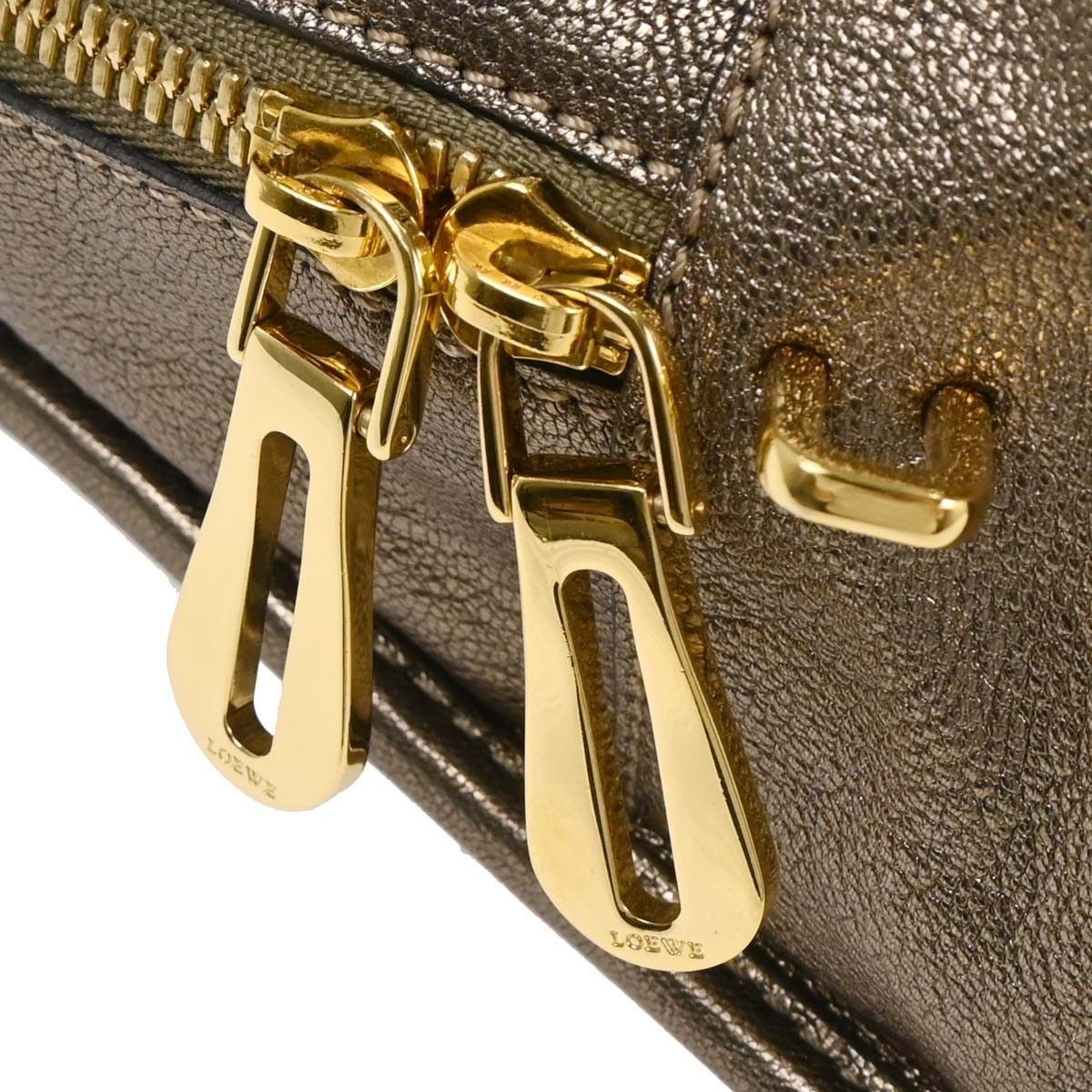 Loewe Loewe Amazona Bag Leather Size ONE SIZE - 9 Thumbnail