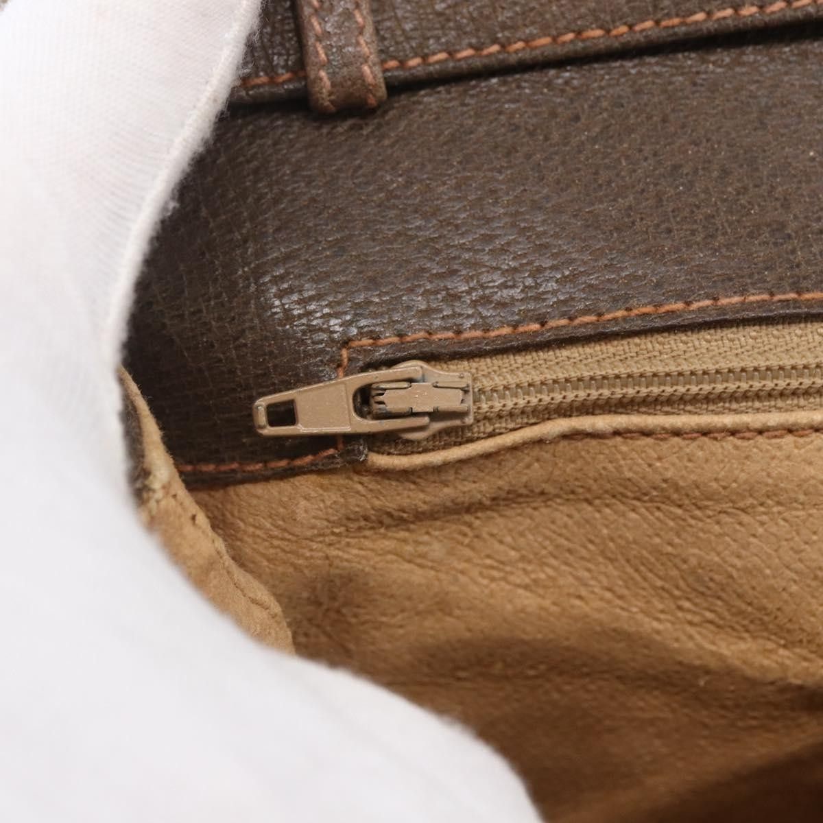 Gucci Gucci Vintage Shoulder Bag GG Canvas and Leather Size ONE SIZE - 19 Thumbnail