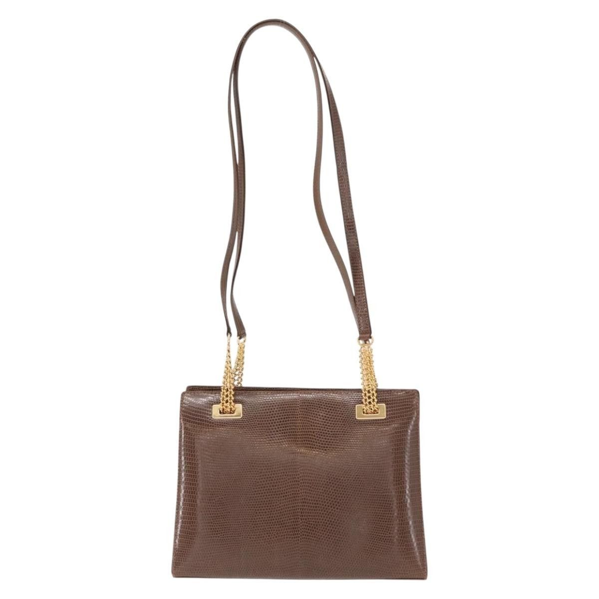 Gucci Gucci Vintage Shoulder Bag Leather Size ONE SIZE - 18 Thumbnail