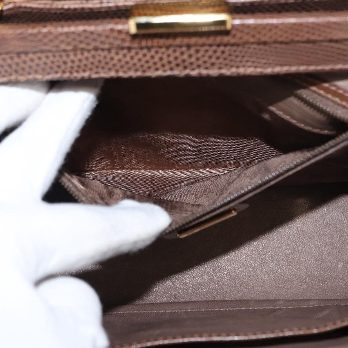 Gucci Gucci Vintage Shoulder Bag Leather Size ONE SIZE - 22 Thumbnail