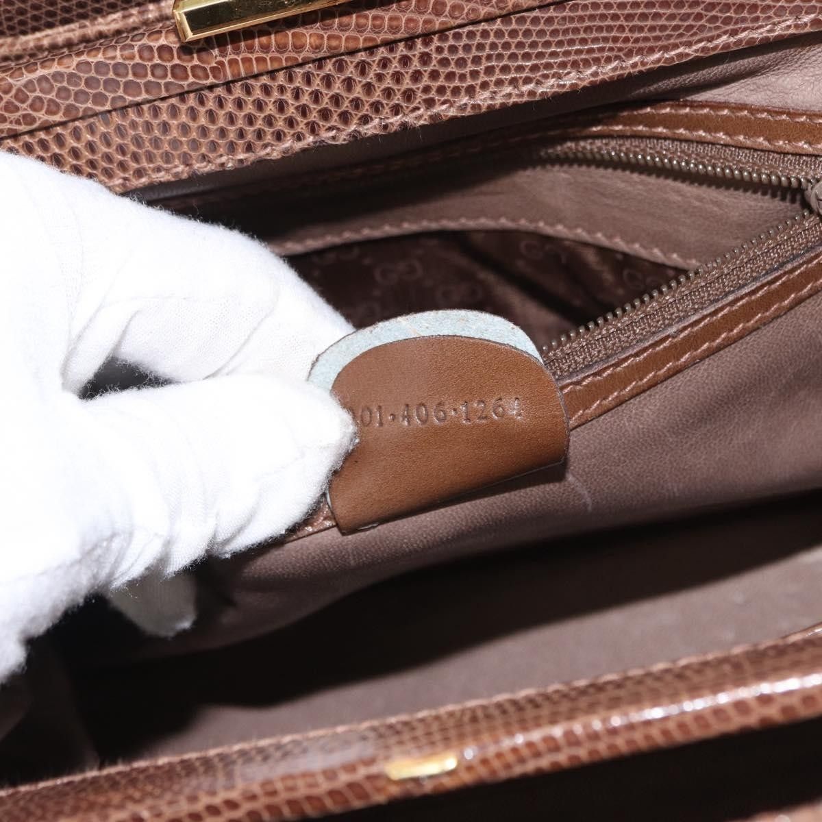 Gucci Gucci Vintage Shoulder Bag Leather Size ONE SIZE - 7 Thumbnail