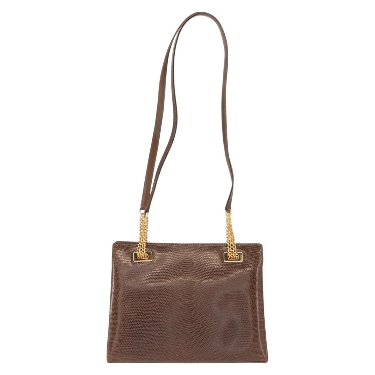 Gucci Gucci Vintage Shoulder Bag Leather Size ONE SIZE - 2 Thumbnail