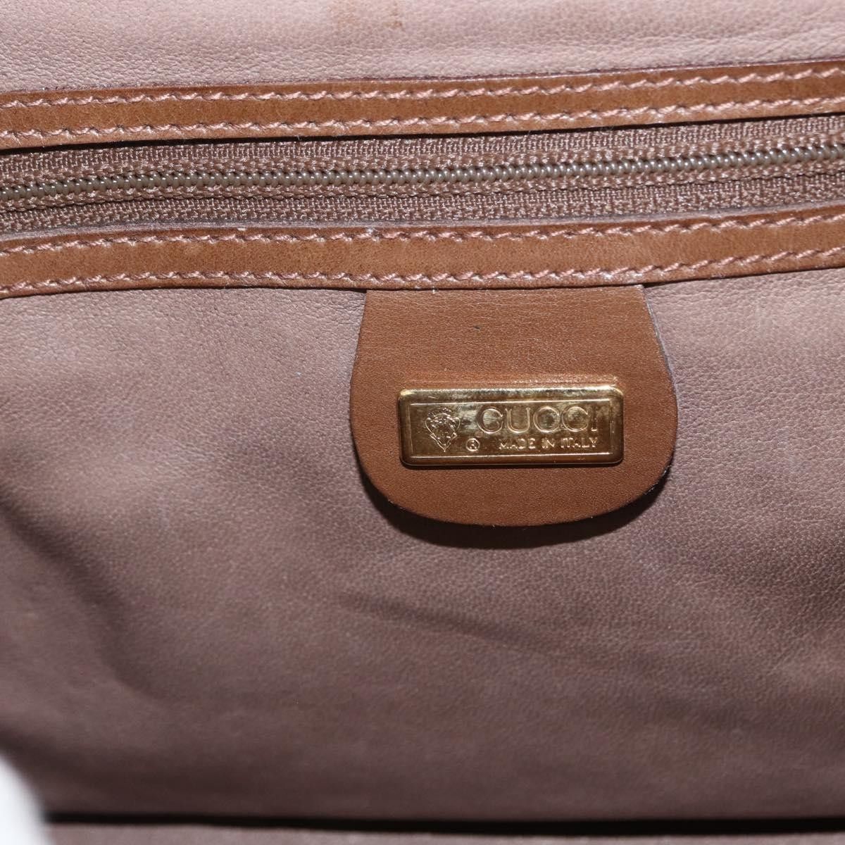 Gucci Gucci Vintage Shoulder Bag Leather Size ONE SIZE - 6 Thumbnail