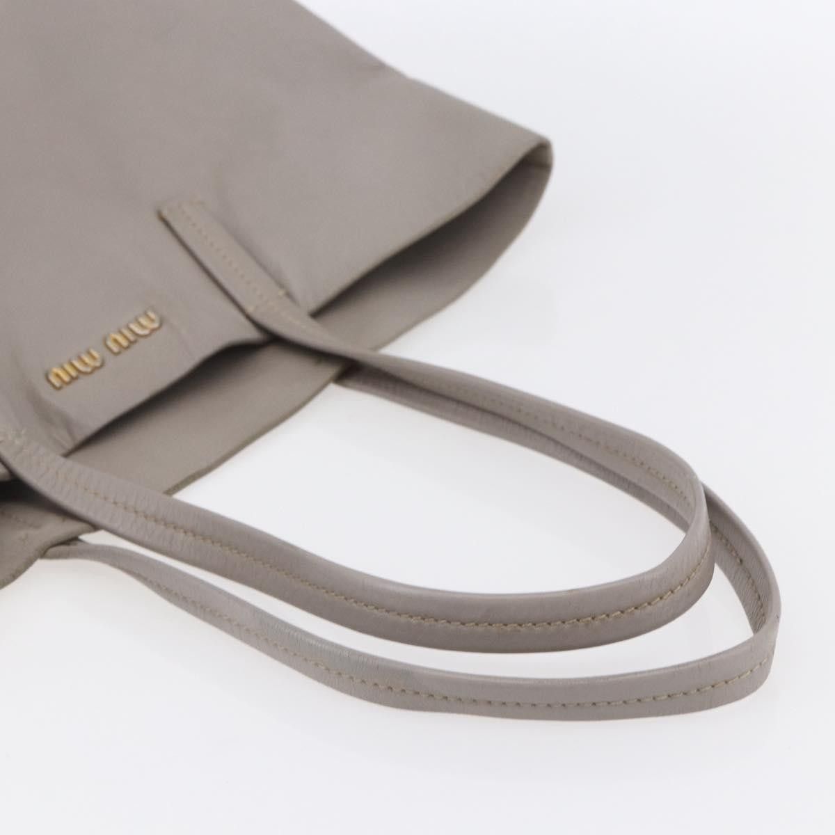 Miu Miu Miu Miu Vintage Tote bag Leather Size ONE SIZE - 8 Thumbnail