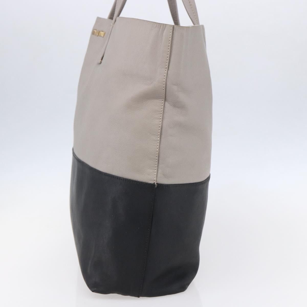 Miu Miu Miu Miu Vintage Tote bag Leather Size ONE SIZE - 4 Thumbnail