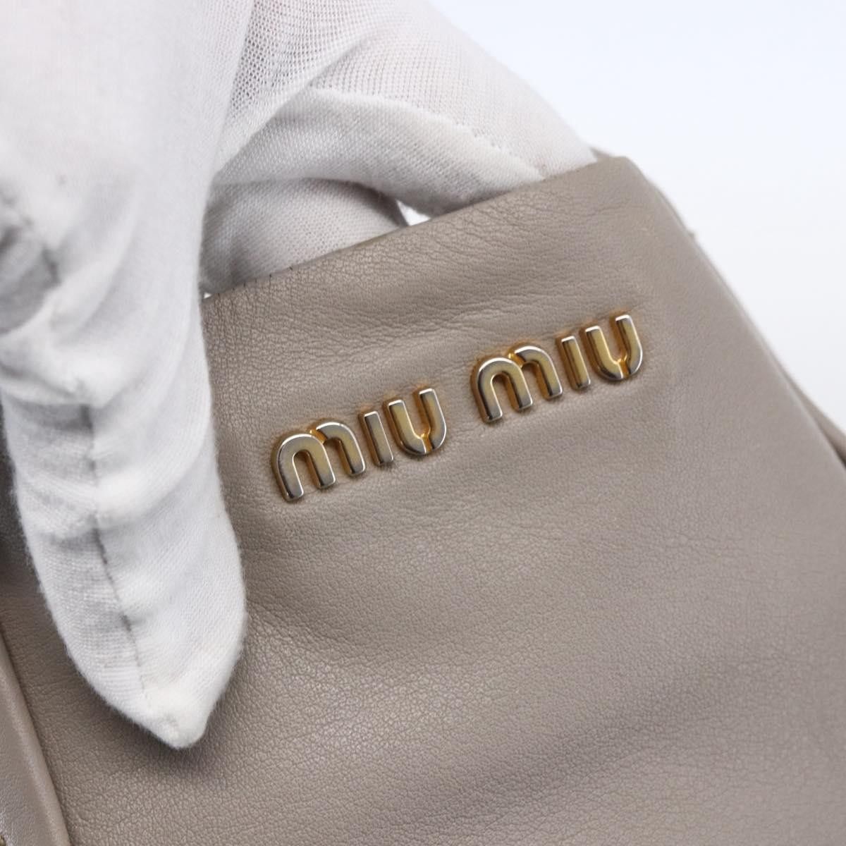 Miu Miu Miu Miu Vintage Tote bag Leather Size ONE SIZE - 17 Thumbnail