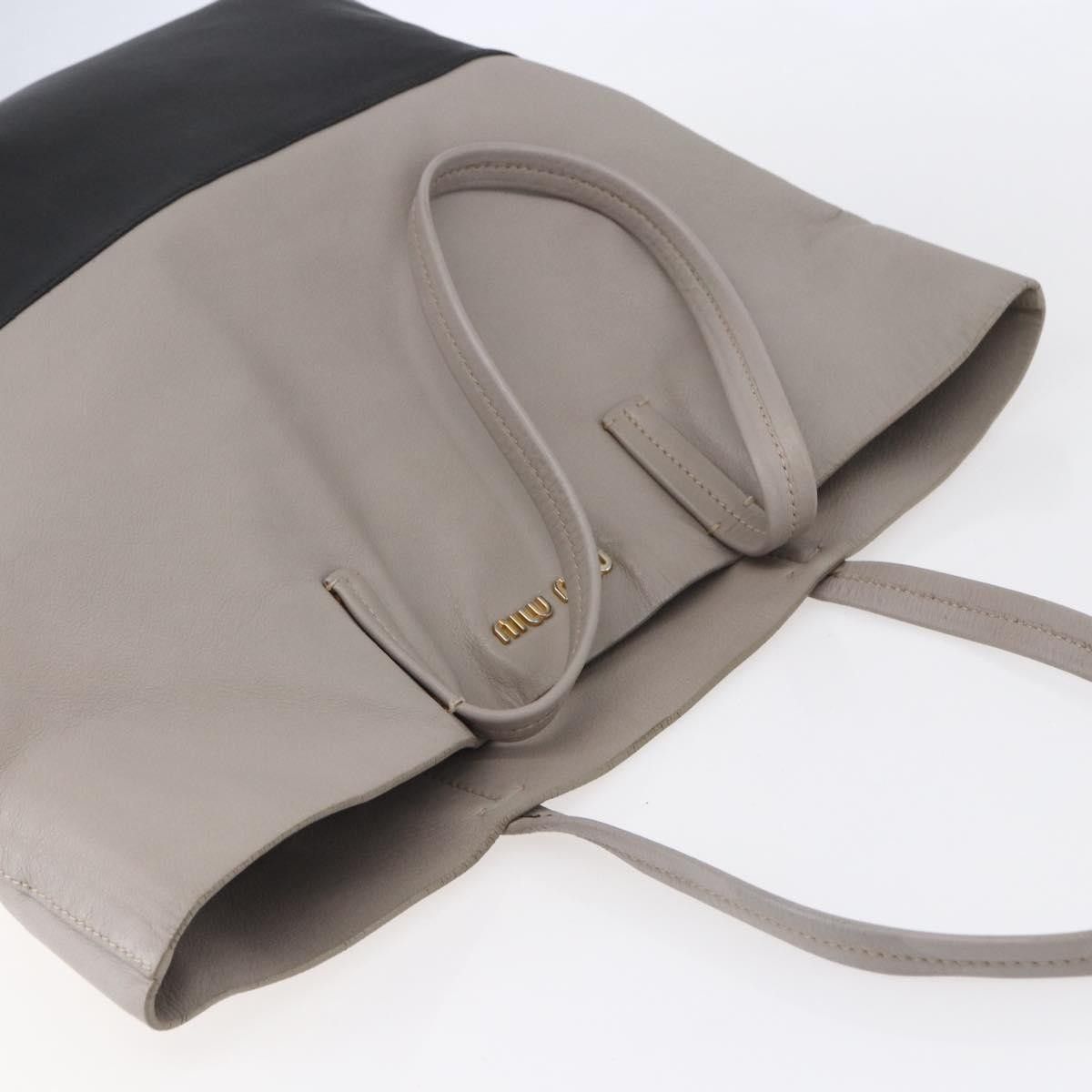 Miu Miu Miu Miu Vintage Tote bag Leather Size ONE SIZE - 15 Thumbnail