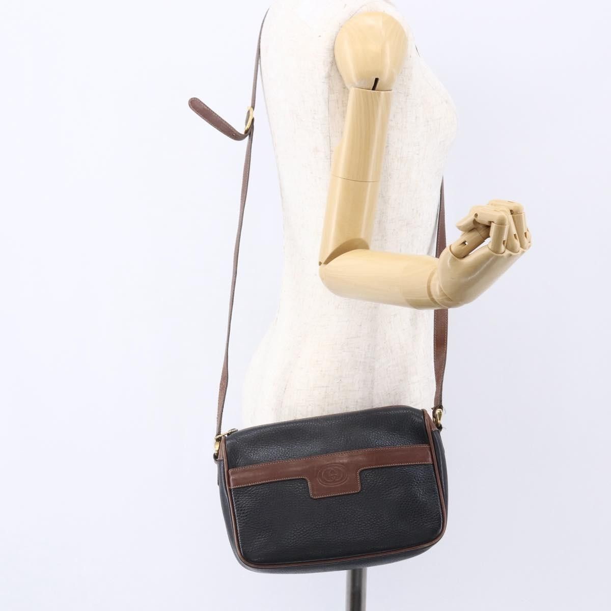 Gucci Gucci Vintage Shoulder Bag Leather Size ONE SIZE - 13 Thumbnail