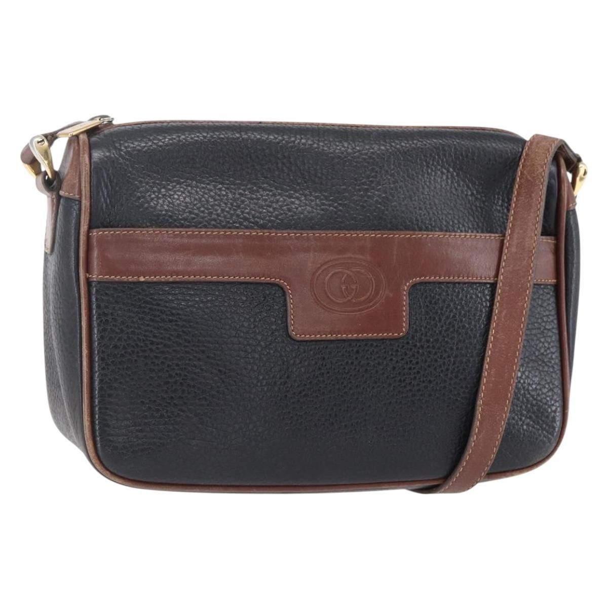 Gucci Gucci Vintage Shoulder Bag Leather Size ONE SIZE - 18 Thumbnail