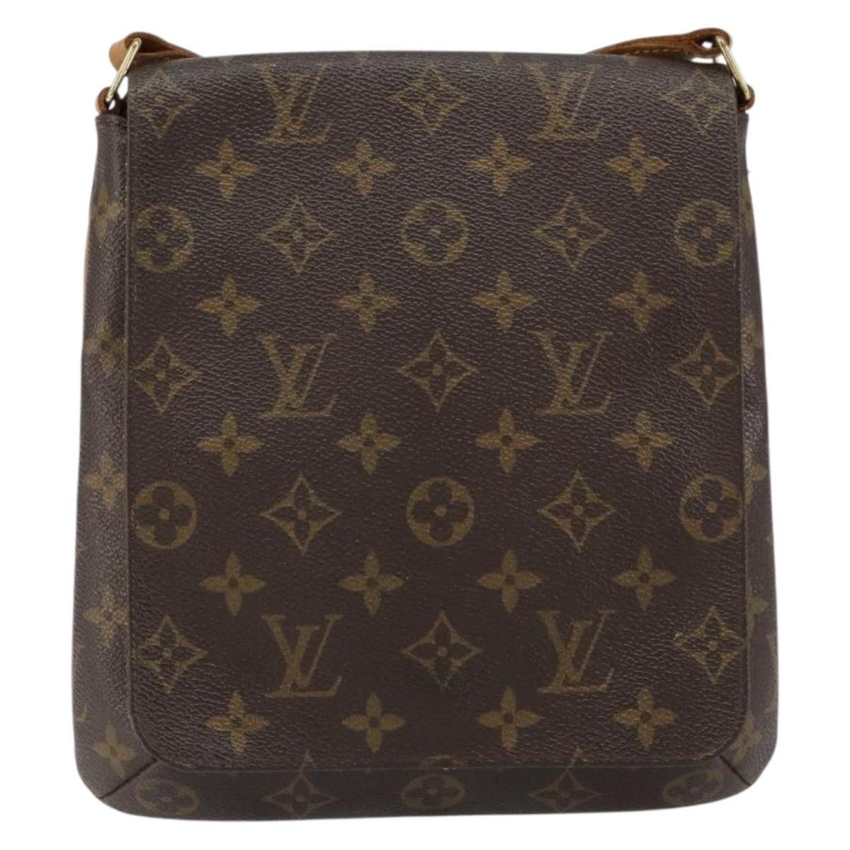 Louis Vuitton Louis Vuitton Musette Salsa Monogram Canvas Size ONE SIZE - 18 Thumbnail
