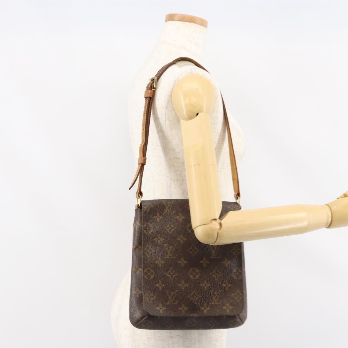 Louis Vuitton Louis Vuitton Musette Salsa Monogram Canvas Size ONE SIZE - 13 Thumbnail