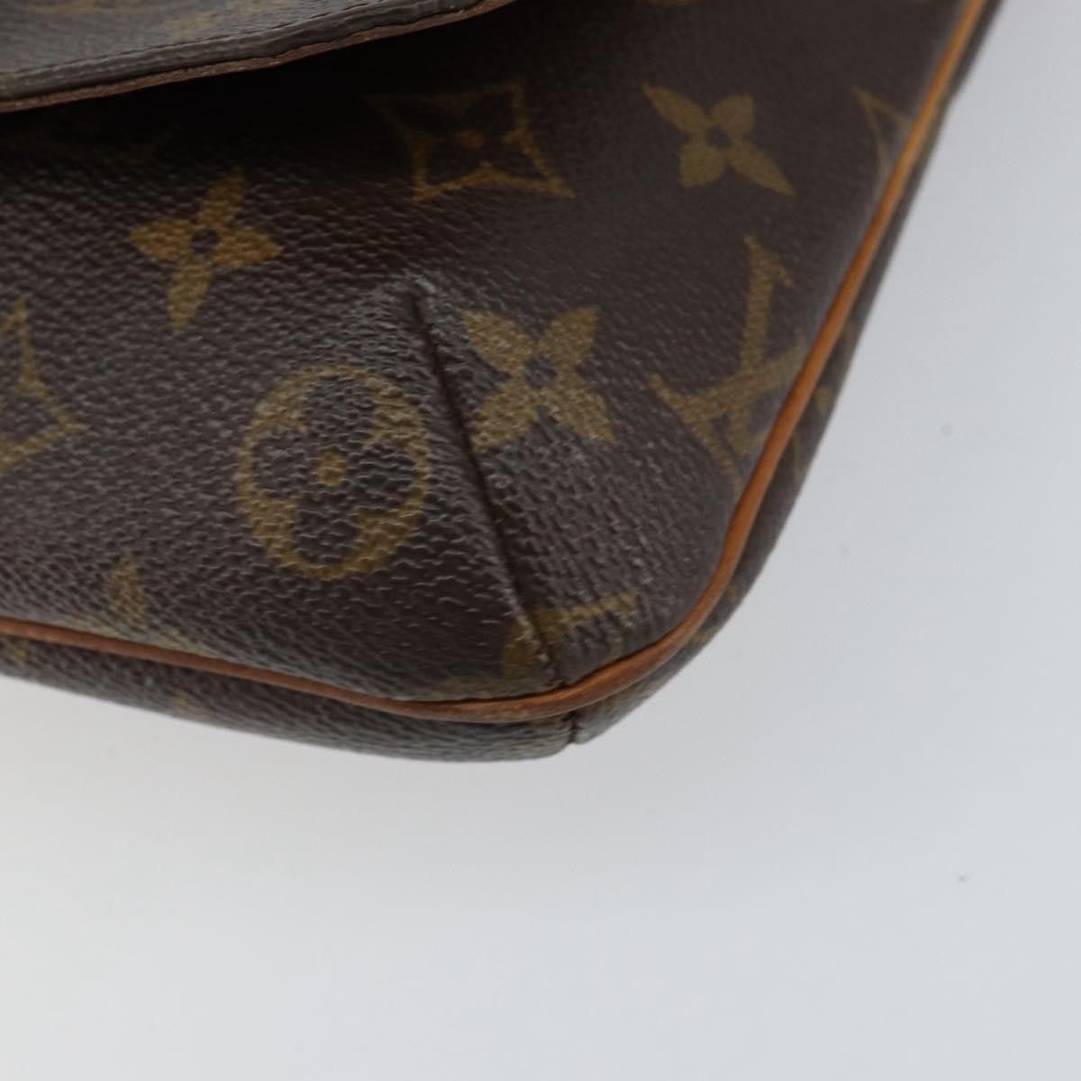Louis Vuitton Louis Vuitton Musette Salsa Monogram Canvas Size ONE SIZE - 9 Thumbnail