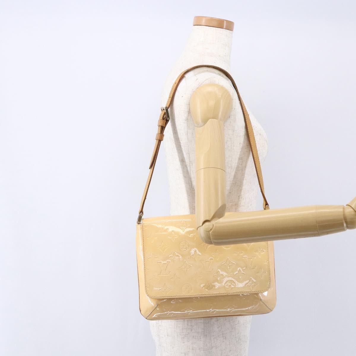 Louis Vuitton Louis Vuitton Thompson Street Handbag Monogram Vernis Size ONE SIZE - 13 Thumbnail