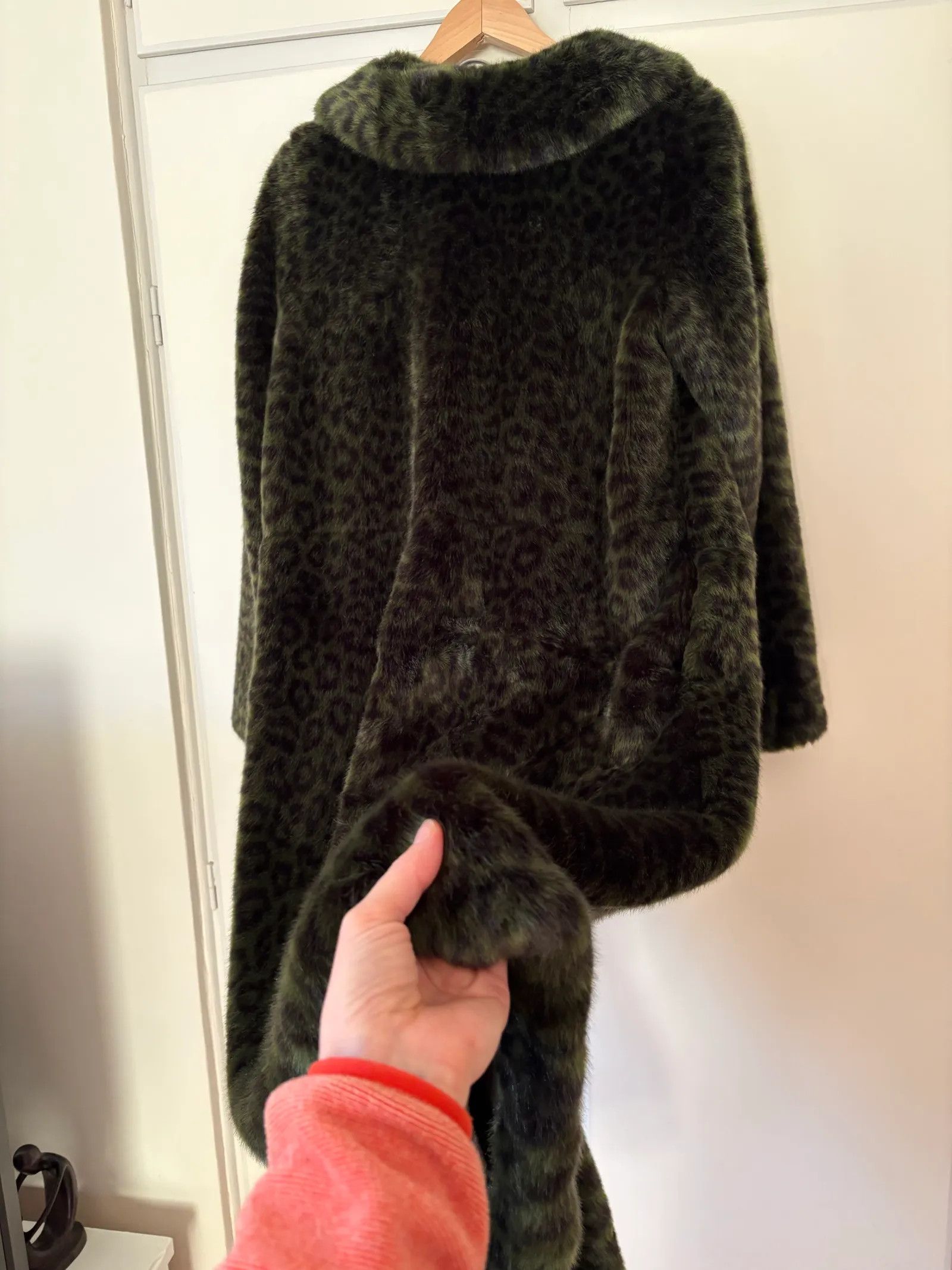 Shrimps Shrimps Fur Faux Fur Size S / US 4 / IT 40 - 4 Thumbnail