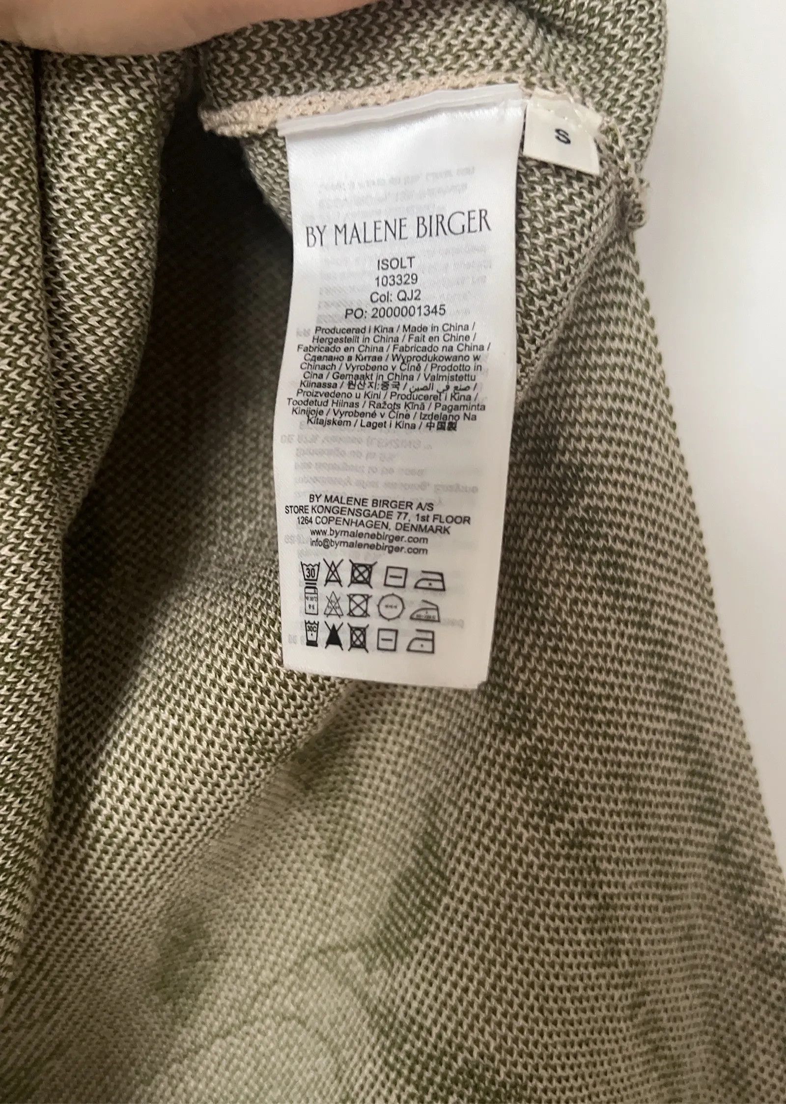 By Malene Birger By Malene Birger Isolt vest Vest Size S / US 4 / IT 40 - 3 Thumbnail