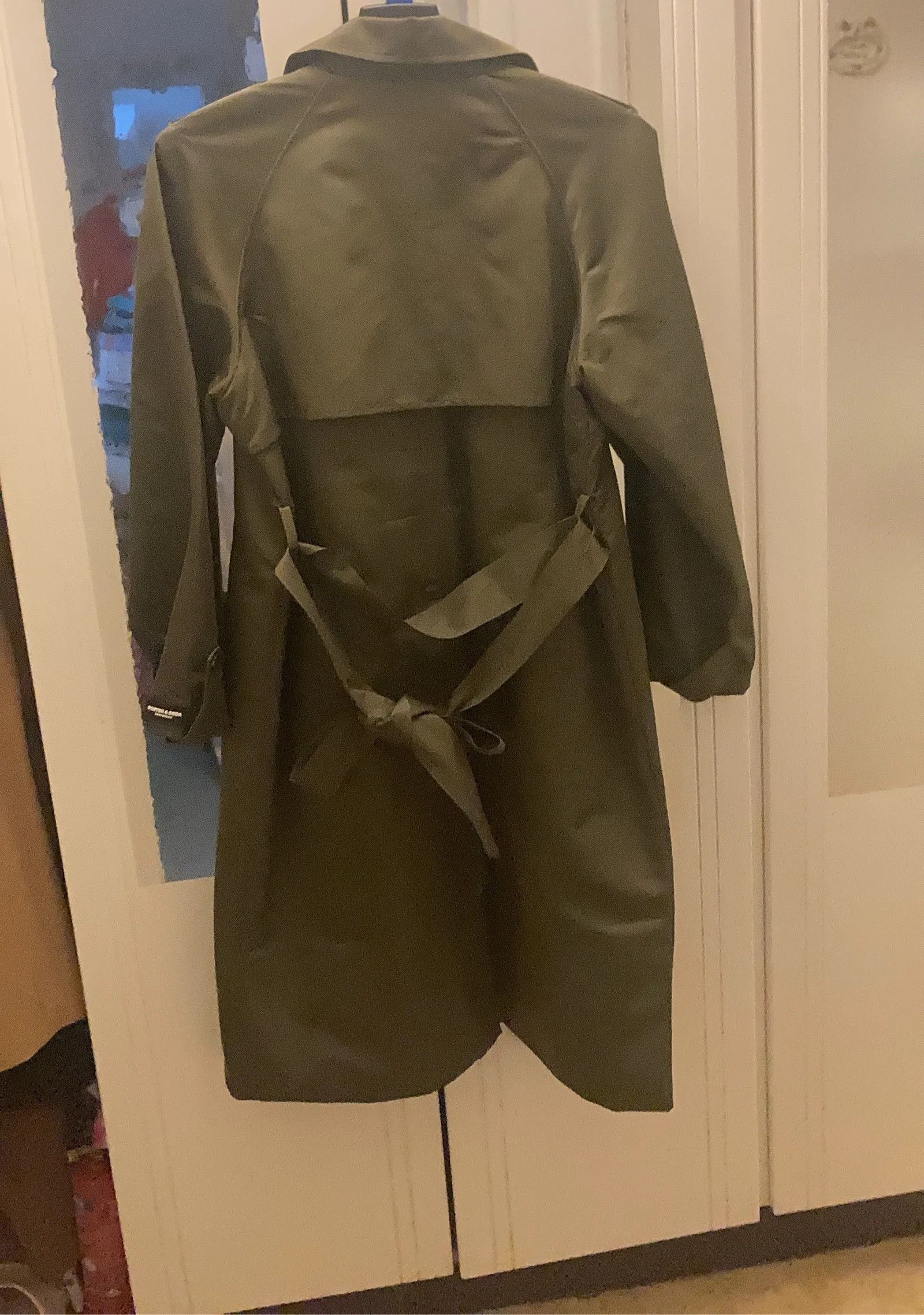 Scotch & Soda Scotch & Soda #5052490 Trenchcoat Size L / US 10 / IT 46 - 4 Thumbnail