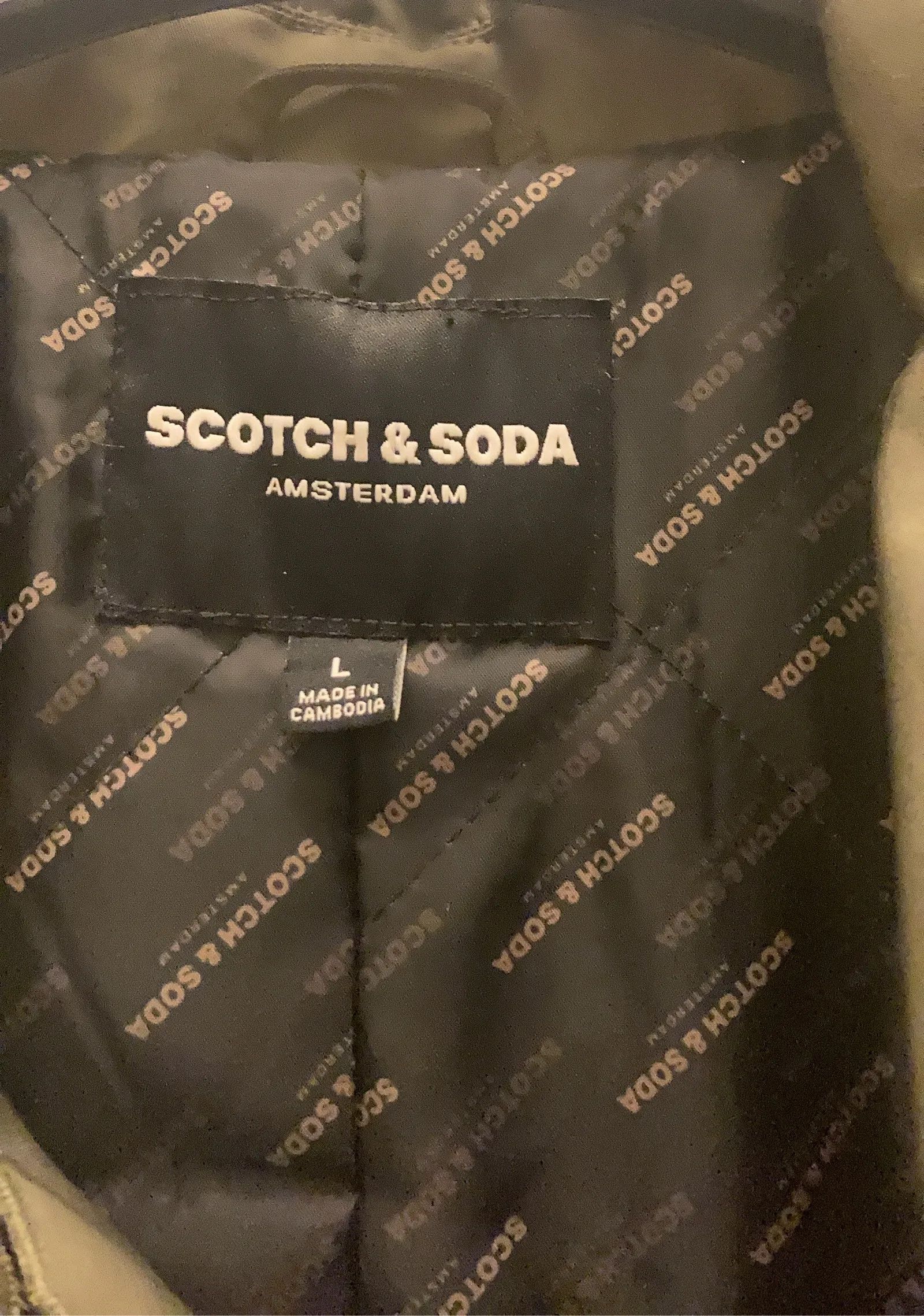 Scotch & Soda Scotch & Soda #5052490 Trenchcoat Size L / US 10 / IT 46 - 2 Thumbnail